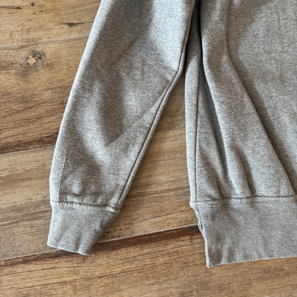 League Cornell University Grey Crewneck Sweatshirt Pullover Embroidered Small - Picture 9 of 16